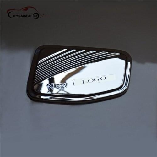 CAR STYLING fit for Ranger 2012-2019 chrome colour oil tank cover cap gas tank cover ranger accessories