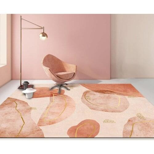 Light Luxury Thick Carpet for Living Room Rug Children Bed Room Fluffy Floor Carpets Window Bedside Home Decor Rugs Mat