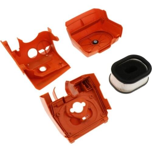 Shroud Top Cover Air Filter Cover Filter Base For STIHL MS440 044 Chainsaw