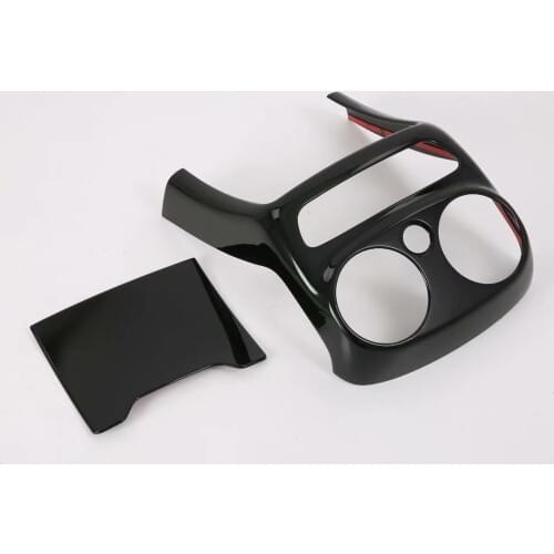 The back seat Air outlet of air conditioner style For Mercedes Benz c-class 2019 Car interior car window trim