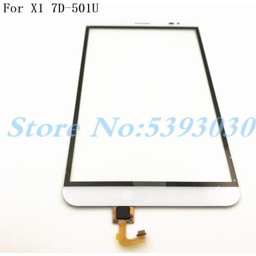 Top Quality For Huawei MediaPad X1 7.0 Touch Screen Digitizer Assembly Replacement X1 7D-501u Tablet Touch Panel
