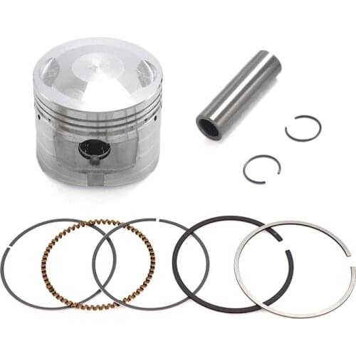 Motorcycle Engine Parts CB 150 CB150 Piston Ring Assembly Piston Diameter 62mm 15mm Pin