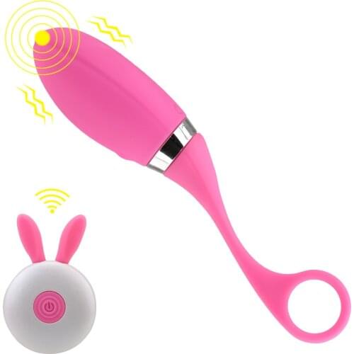 12 Speed Wireless Remote Control G-spot Vibrator Clitoris Stimulate Vibrating Egg Jump Egg Vibrator Sex Toys for Women