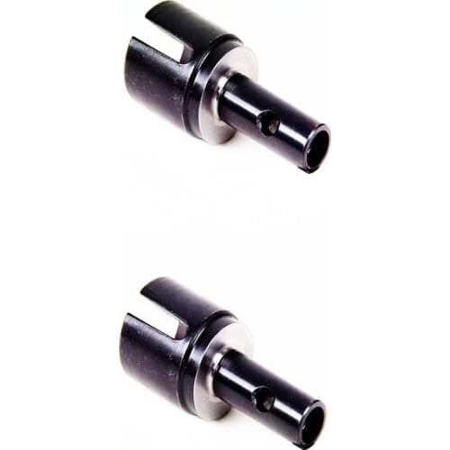 Hard Steel Diff Drive Shaft Output shaft Gear Box Side for 1/5 HPI KM Baja 5B 5T 5SC