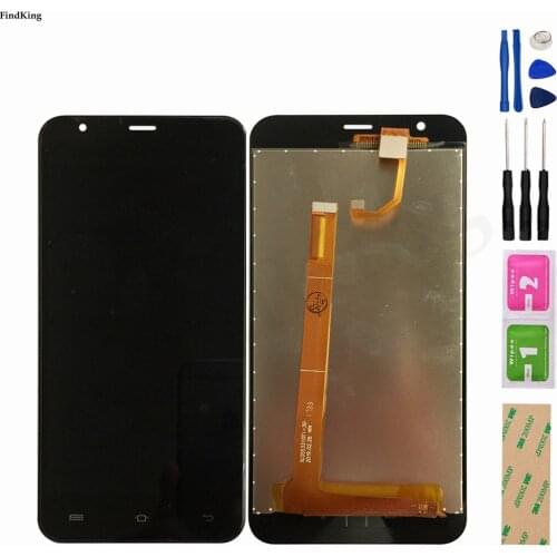 5.5'' LCD Display For Oukitel U7 Plus LCDs Touch Screen Digitizer For Oukitel U7 Max LCD Display Assembly Replacement Parts
