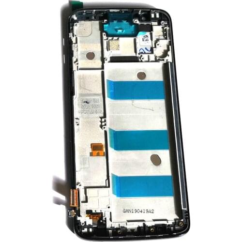 For Motorola Moto G6 PLus Xt1926-5 XT1926-8 XT1926-6 XT1926 Lcd Screen Display WIth Touch Glass Digitizer Frame Full Assembly