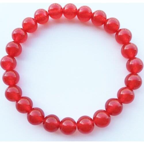 1 pc Delicacy Handmade Beads Bracelet Natural Tiger eyes Stone Bracelet Bangle for Women Men Fashion Classic Casual Jewelry