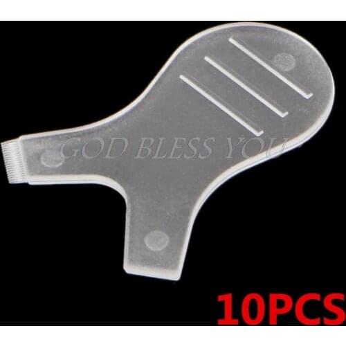10Pcs Silicone Eyelashes Lift Lifting Curler Eye Lash Extension Graft Brush Tool Drop Shipping