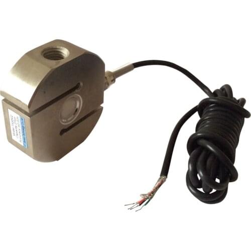 1000kg 2000kg 3000k 5000kg S type compression and tension load cell alloy steel TAS502
