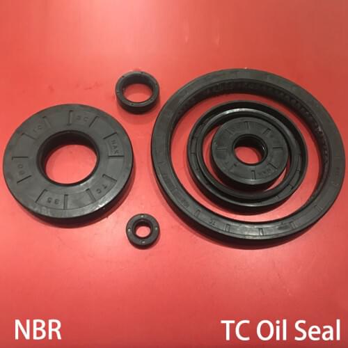 18*25*7 18x25x7 18*26*7 18x26x7 18*27*7 18x27x7 Nitrile Rubber NBR Double Lip Spring TC Gasket Radial Shaft Skeleton Oil Seal