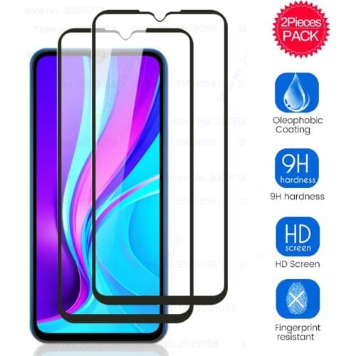 2Pcs screen protector cover on redmy redme radmi 9c 9 c protective glass for xiaomi redmi9c redmi 9c nfc 6.53'' phone safty film