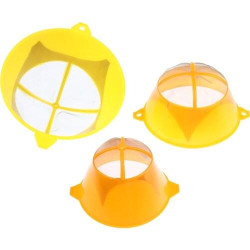 3pcs/lot Reusable Fine Paint Strainers 80 Micron Sieve Filter Cover Steel Mesh Net Plastic Funnel Painter Construction Hand Tool