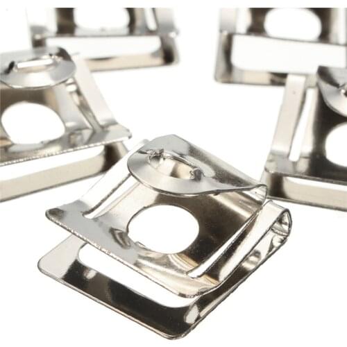 5Pcs Under Engine Cover Clips Gearbox Lower Guard Plate Snap Seat Clips For VW Passat B5 For Audi A4 A6 Models For SKODA Superb