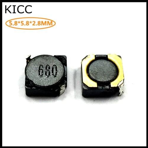 5D28 68UH 680 Chip inductor 6*6*3mm Shielding Power inductance (20Pcs)