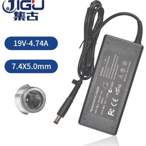 90W 19V 4.74A 7.4mm*5.0mm Power Adapter/Supply for Hp DV4 DV5 DV6 DV7 DV4-1000 DV5-1000 DV6-1000 DV7-1000 TC4400 charger