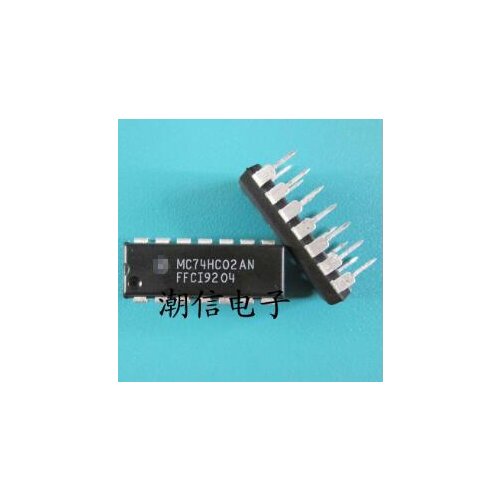 Free shipping new%100 new%100 MC74HC02AN DIP-14