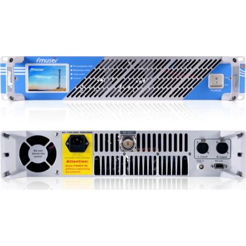 FMUSER FSN-150A 100W 150W 150 watts Transmitter FM Radio Broadcast wireless Studio
