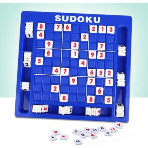 Children Sudoku Game Develop Logical Thinking Reasoning Training Classic Educational Toys Puzzle Board Game