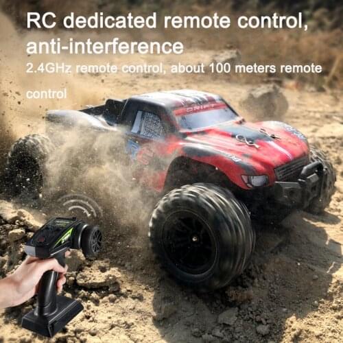 Hot Sale Remote Control Car Toy Four-wheel Drive Mini RC Car High-speed Professional Off-road Fast Remote Control Racing Kid Gif