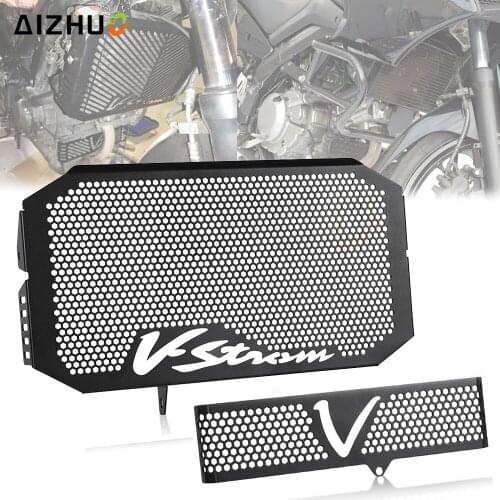 DL650 Motorcycle Radiator Protective Cover Grill Guard Grille Protector FOR SUZUKI V-STORM 650 VSTORM 650 DL 650 2004-2011 2010