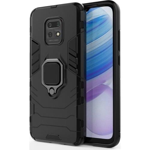 For Xiaomi Redmi 10x 5g Case Luxury Ring Back Cover Stand Armor Shockproof Case For Xiaomi Redmi 10x Pro 5g 10 X Phone Cases