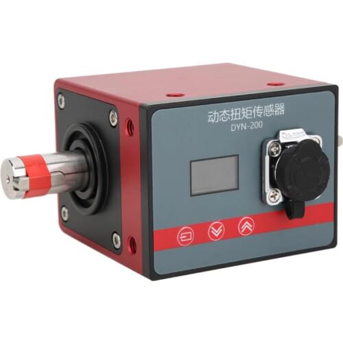 Hot Sale Dynamic Torque Sensor Power Speed Torque Measuring Instrument Torque Power Detector Motor Measurement With OLED Display