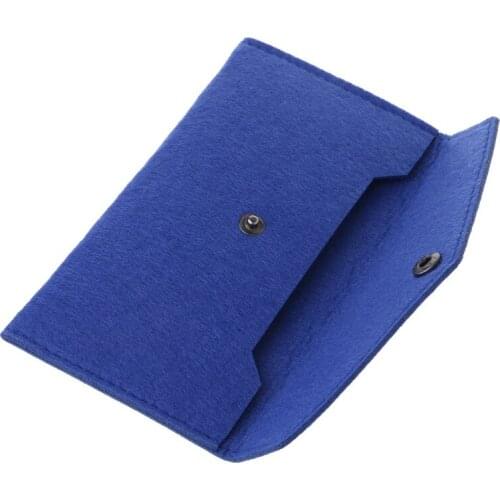 Glasses Bag Cosmetic Felt Soft Sunglasses Spetacles Goggle Case Storage Envelope 2XPC