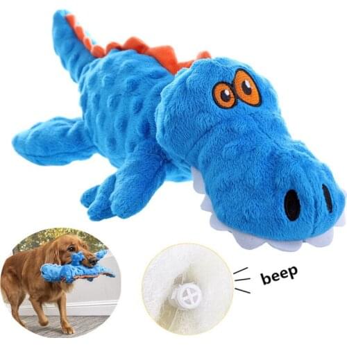 Pet Dog Squeak Toys Dogs Chew Toy Interactive Puppy Plush Squeakers Toys Cat Funny Fleece sound Toy Pets Products