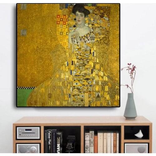 Gustav Klimt Canvas Print Painting Retro Famous Poster Modern Home Decoration Hd Print Wall Art Unframed Picture For Living Room