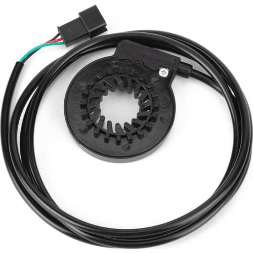 E-bike Conversion Kit Electric Bicycle Scooter Pedal Assistant Sensor Double Hall 12 Magnetic Integrated Wheel with 1.1m Cable