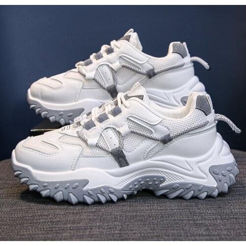 Womens shoes summer leisure sneakers outdoor comfortable mesh fly woven breathable elastic light non-slip vulcanized shoes