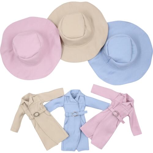 ICY DBS Blyth doll clothes licca toy suit with hat cool clothes dress