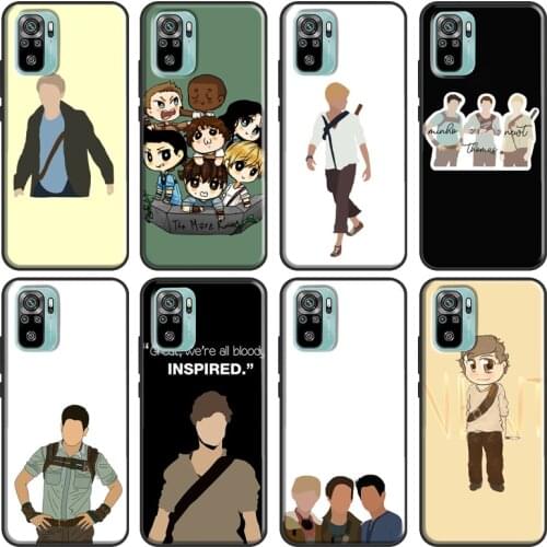 Newt The Maze Runner Soft Case For Redmi 9A 8A 7A 6A 9 9C Cover For Xiaomi Redmi Note 9 10 Pro 8 7 6 8T 9S K40