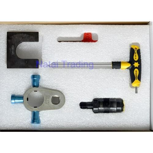 For CAT HEUI C7 C9 dismantling tool kits for Caterpillar medium pressure common rail injector disassemble repair tool