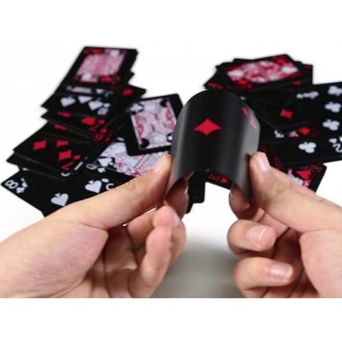 1Set Of 54PC Waterproof Art Pattern Poker Table Game Playing Card Collection Poker Table Game Playing Card Collection Poker