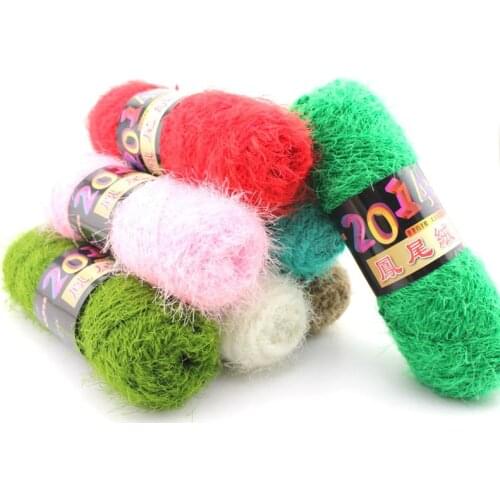 Thread 75g Yarn Baby Soft Handmade Cashmere DIY Thread Milk Cotton Colorful Craft DIY DIY NEW Color Wool Knitting Crochet