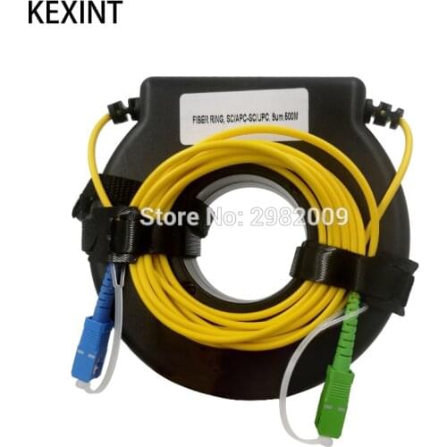 OTDR launch cable box fiber optic OTDR outdoor cable testing box SC/APC-SC/UPC-500m