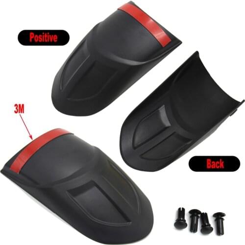 Motorcycle Front Wheel Fender Mudguard For Kawasaki VERSYS650 Extension Front Mudflap Extender for Kawasaki KLE 650 2015-2017