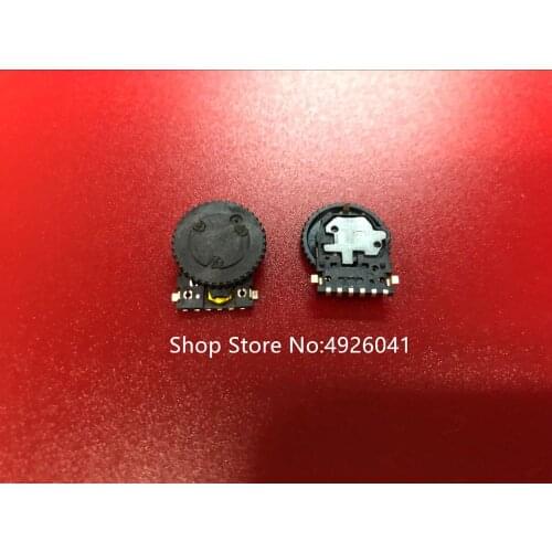 2PCS Wheel encoder switch with switch EVQWKA005 patch foot wheel dial encoder switch