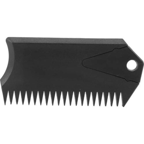 Surfboard Wax Comb Plastic Surfboard Comb With Fin Key Durable Lightweight Surfboard Wax Remove Comb Surfboards Accessories