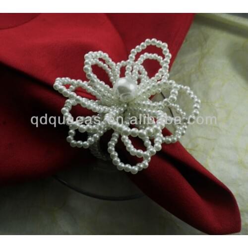 Aliexpress sold beaded wedding napkin ring
