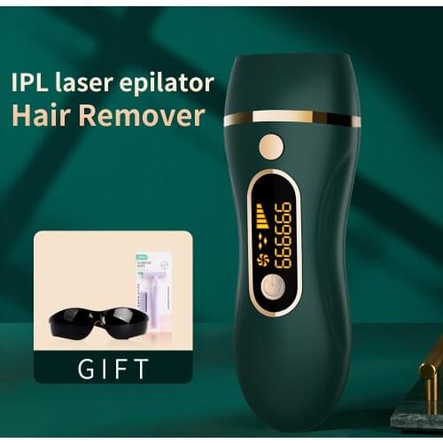 Professional Electric IPL Laser Hair Remover Epilator 999999 Shot Light Flash Permanent Hair Removal Home Hold Depilatory
