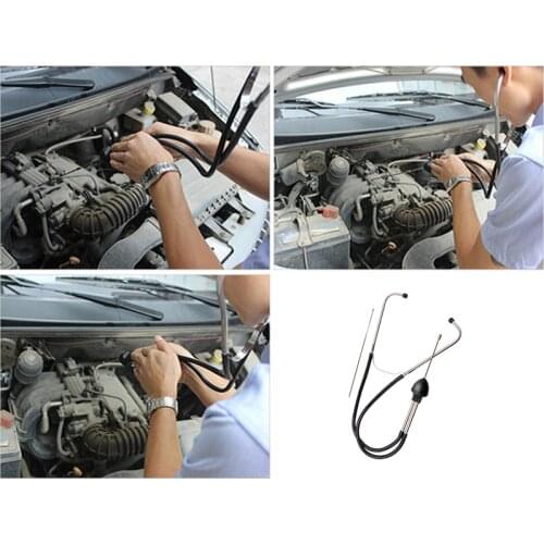 1 Set Professional Auto Stethoscope Car Engine Block Diagnostic Tool Cylinder Automotive Engine Hearing Tools For Car
