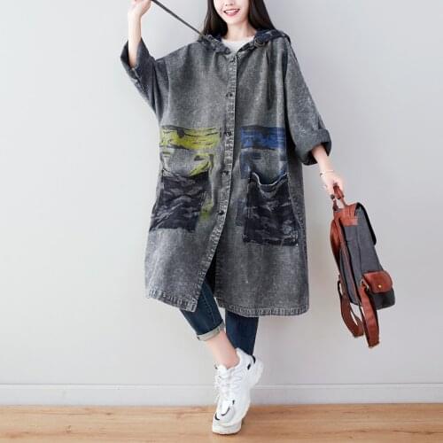 Женские длинные плащи QPFJQD China At AliExpress