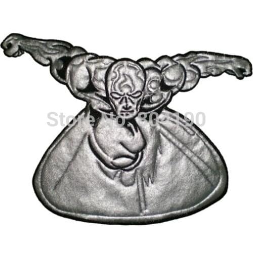 3" Silver Surfer Fantastic Four Embroidered Uniform Movie Iron On Patch Custome TRANSFER APPLIQUE