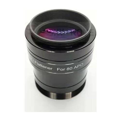 SKY ROVER 0.8x FOR 80 APO (PRO) Reduced Focus Plan Lens 2 inches