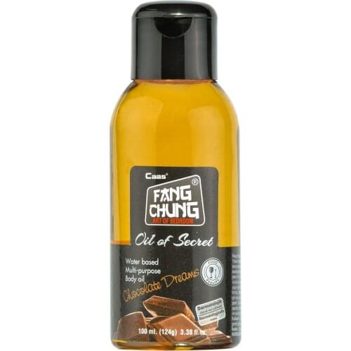 Fang Chung Oil Secret-chocolate Kiss Edible Harmless Health Romantic Love Special Passion Passion Hot Lubricant