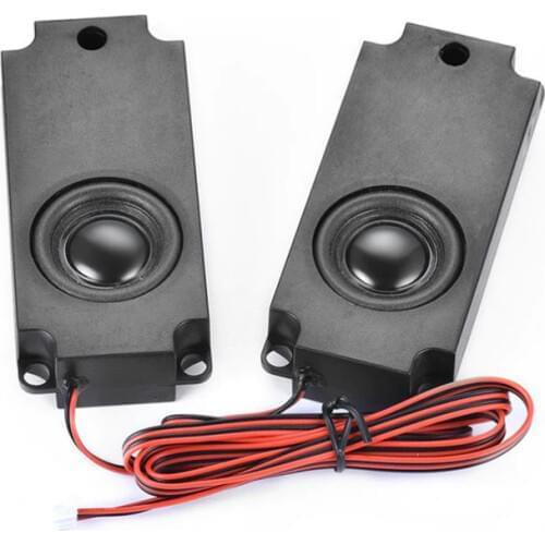 SOTAMIA 2Pcs Full Range Sound Cavity TV Speaker 10045 3 W 4 Ohm DIY PC Speaker Computer Advertising Loudspeaker Home Theater