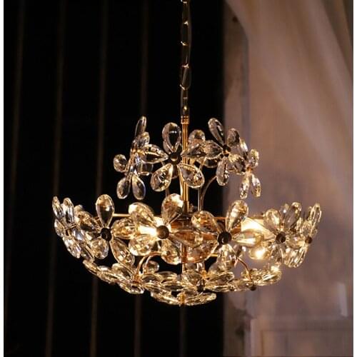 Modern led glass ball led stone lustre suspension hanging lights hanglamp pendant lamp Suspension Luminaire dining room light