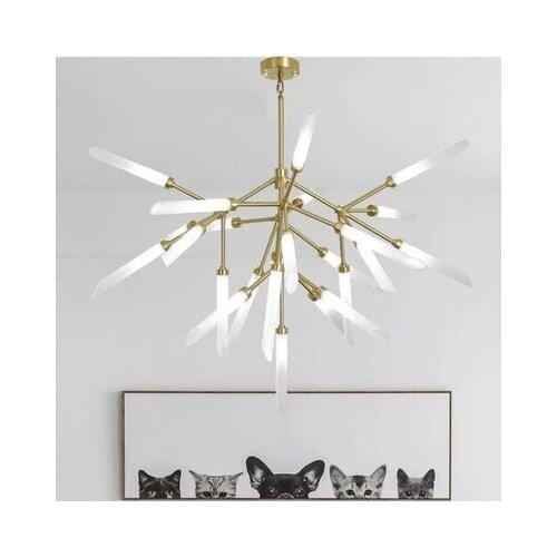 Modern Design Led Lamp Ceiling Chandeliers Living Room Bedroom Dining Room Light Fixtures Lustre Decor Home Lighting G9 110-220V